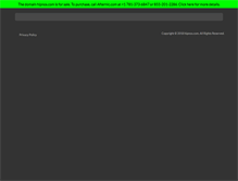 Tablet Screenshot of hipnos.com